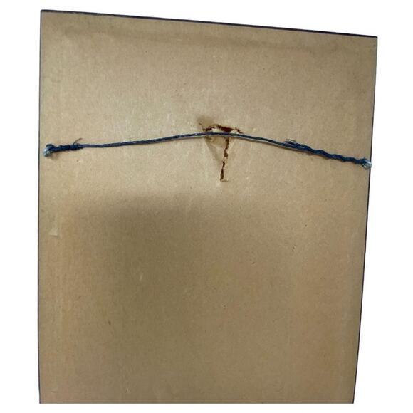 1977 Four Seasons Cross-Stitch Church Barn Trees Professional Framed - Picture 7 of 9